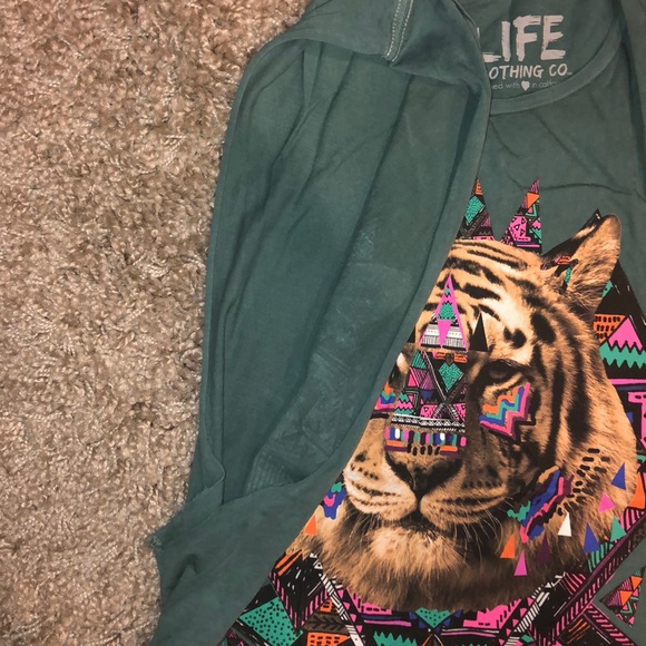 Tiger muscle tank - Picture 3 of 3